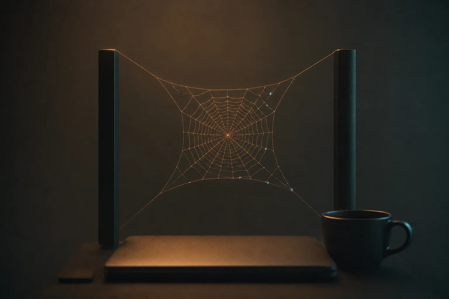 Screenshot from Spiderweb AS